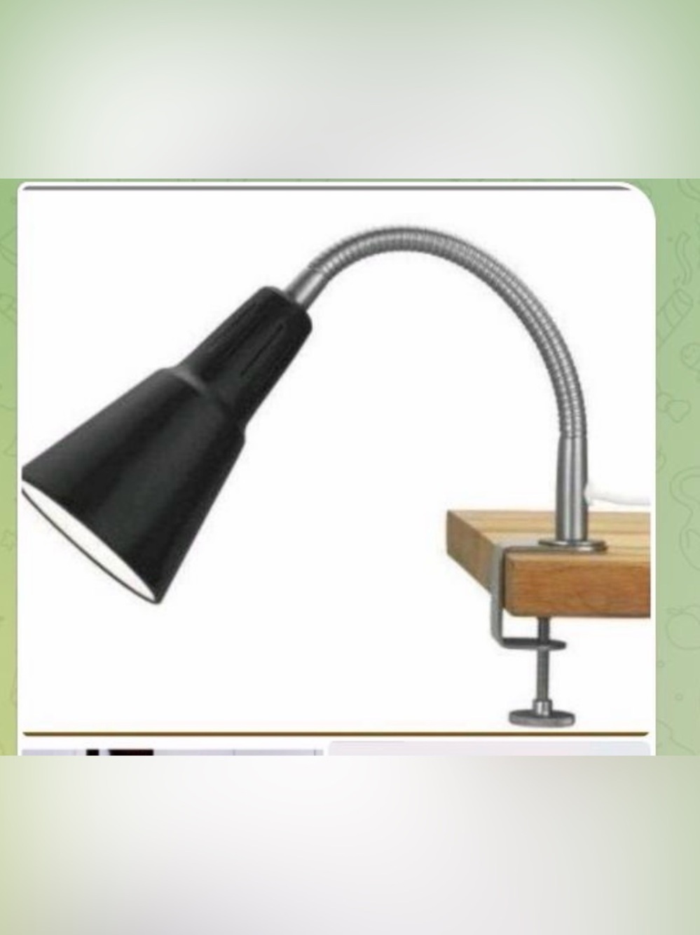 Ikea Kvart desk lamp